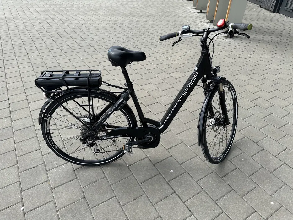Rower Elektryczny Merida eSpresso Stan Bardzo Dobry - zdjęcie z OLX